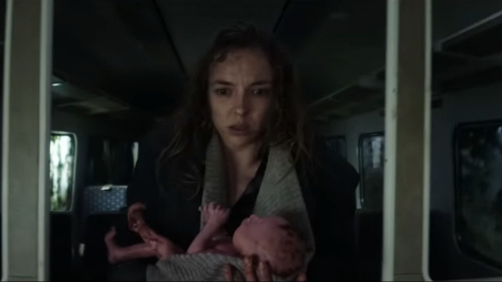 The infected can give birth to uninfected offspring (Image via YouTube/Sony Pictures Entertainment)